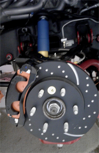 Front EBC Brake Rotor