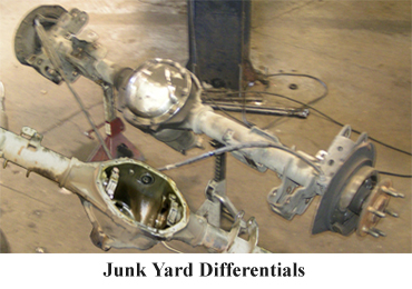 The Junkyard Differentials